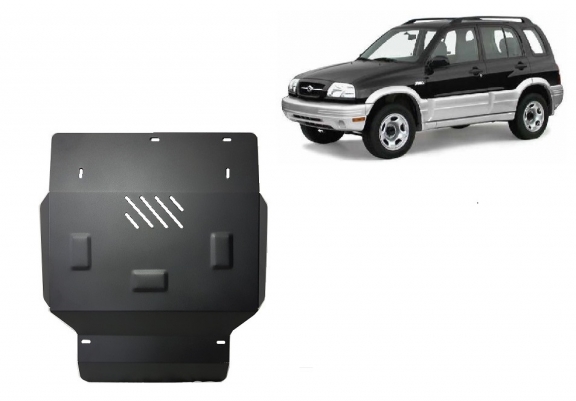 Protection sous moteur et de la radiateur Suzuki Grand Vitara