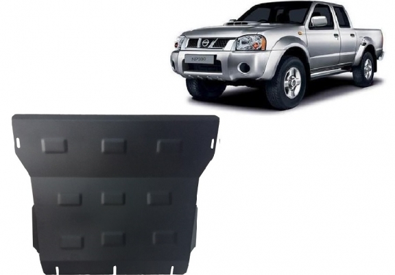 Protection sous moteur et de la radiateur Nissan Pick Up