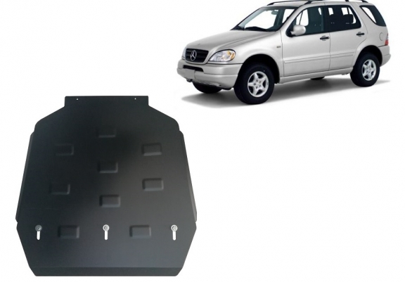 Protection de la boîte de vitesse Mercedes ML W163