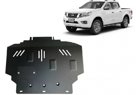 Protection Sous Moteur Nissan Navara NP300 - D23