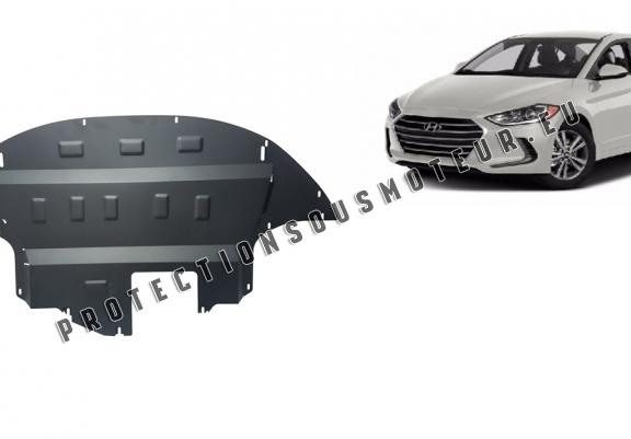 Protection pare-chocs voiture en acier pour Hyundai Elantra V