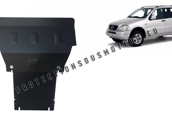 Protection sous moteur et de la radiateur Mercedes ML W163