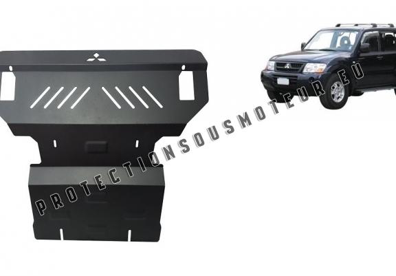 Protection sous moteur et de la radiateur Mitsubishi Pajero 3 (V60, V70)