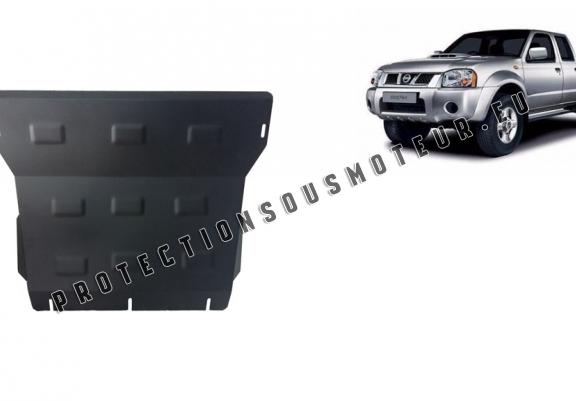 Protection sous moteur et de la radiateur Nissan Navara D22