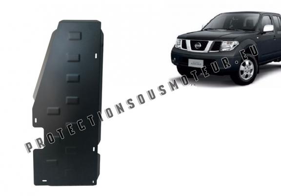 Protection de réservoir Nissan Navara D40