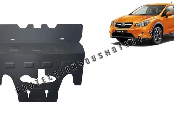 Protection sous moteur et de la radiateur  Subaru XV