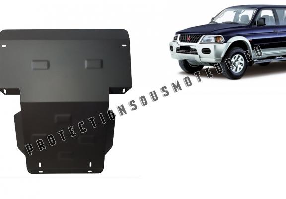 Protection sous moteur et de la radiateur Mitsubishi Pajero Sport 1