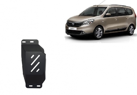 Protection sous système Stop&Go, EGR Dacia Lodgy