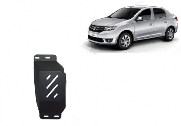 Protection sous système Stop&Go, EGR Dacia Logan 2