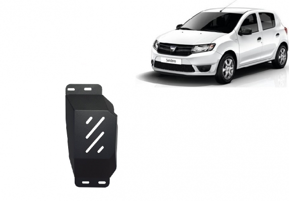 Protection sous système Stop&Go, EGR Dacia Sandero 2