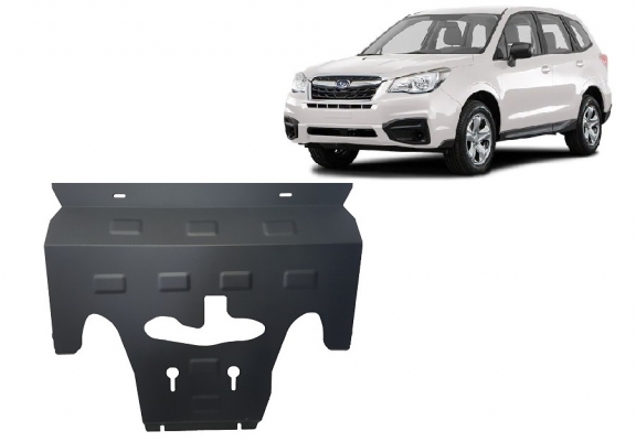 Protection sous moteur et de la radiateur Subaru Forester 4