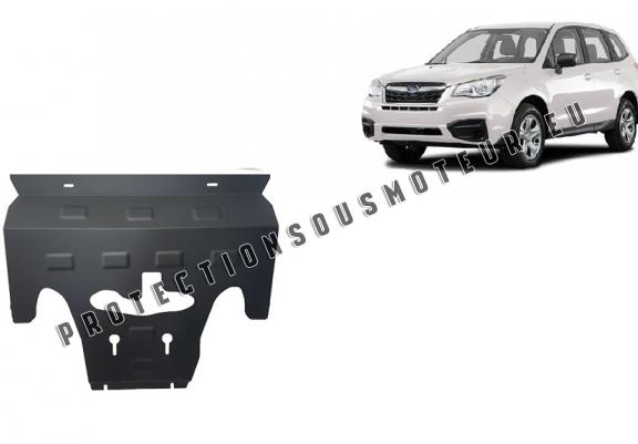 Protection sous moteur et de la radiateur Subaru Forester 4