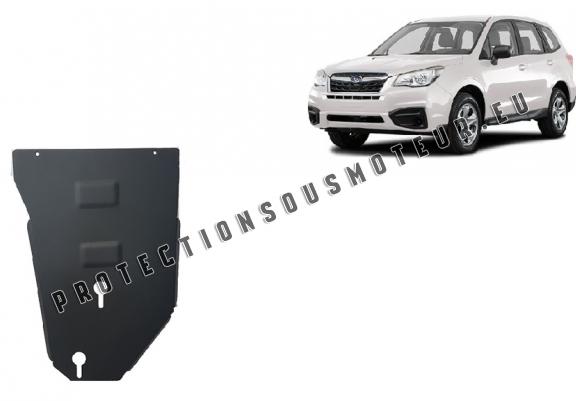 Protection de la boîte de vitesse  Subaru Forester 4 - manuelle