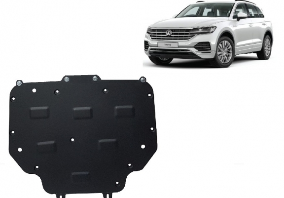 Protection de la boîte de vitesse VW Touareg