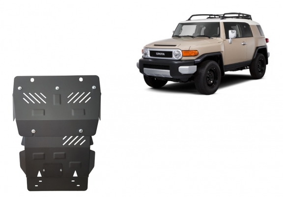 Protection sous moteur Toyota Fj Cruiser
