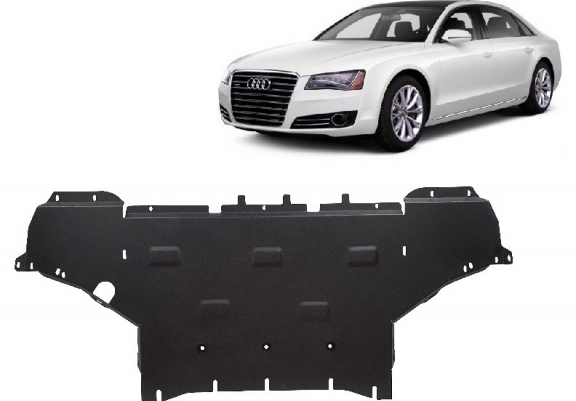 Protection sous moteur et de la boîte de vitesse Audi A8