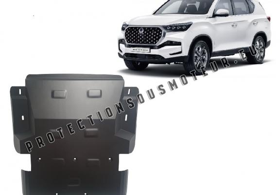 Protection sous moteur et de la radiateur SsangYong Rexton