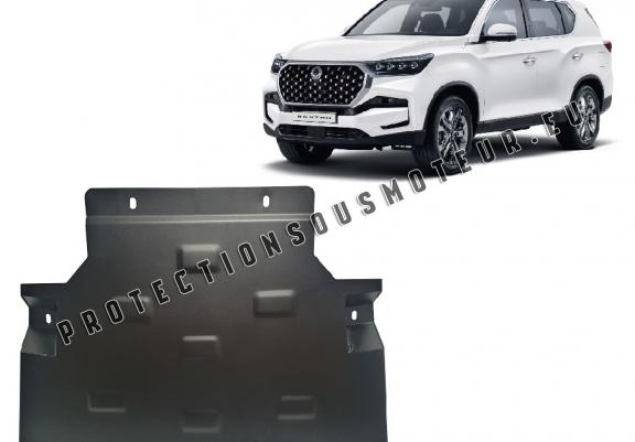 Protection de la boîte de vitesse SsangYong Rexton