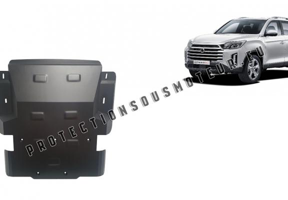 Protection sous moteur et de la radiateur Ssangyong Musso Grand