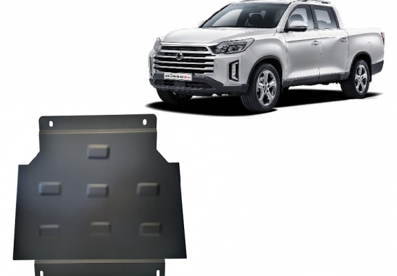 Protection de la boîte de vitesse Ssangyong Musso Grand