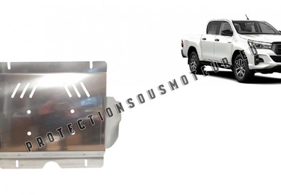 Protection Sous Moteur Toyota Hilux Invincible- Aluminium