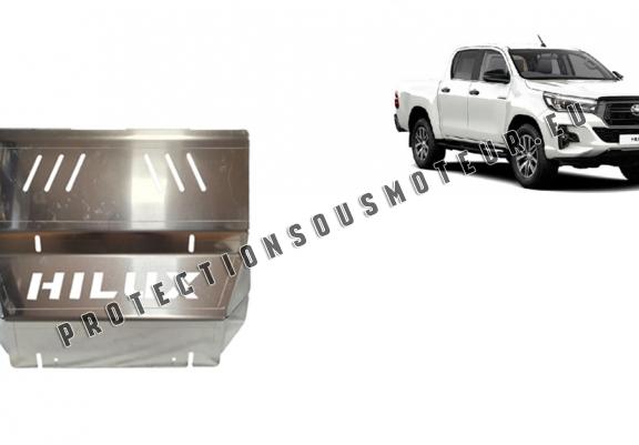 Protection de radiateur Toyota Hilux Invincible - Aluminium