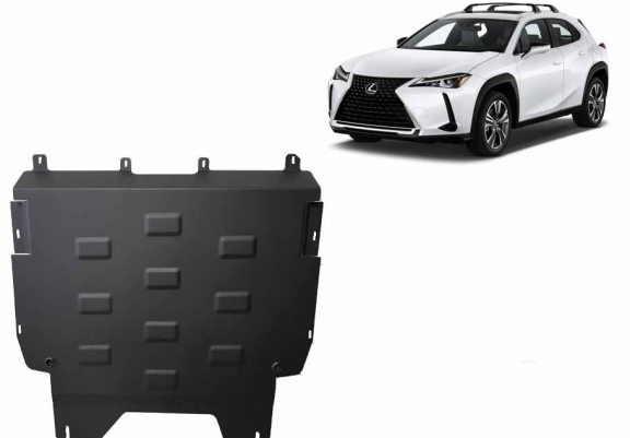 Protection sous moteur et de la boîte de vitesse Lexus UX