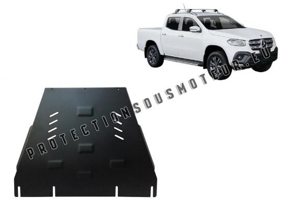 Protection de la boîte de vitesse et protection de la boîte de transfert Mercedes X-Class W470
