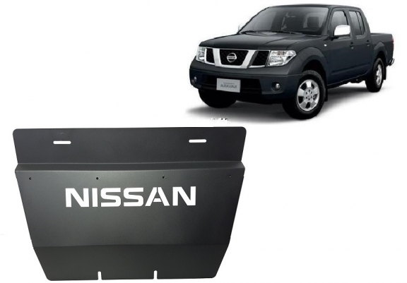 Protection de radiateur Nissan Navara D40