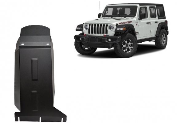 Protection sous moteur Jeep Wrangler - JL