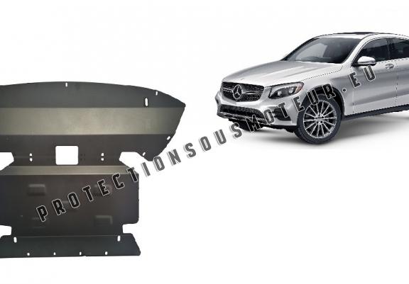 Protection sous moteur Mercedes GLC Coupe X253