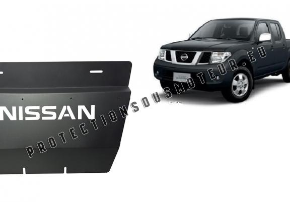 Protection de radiateur Nissan Navara D40