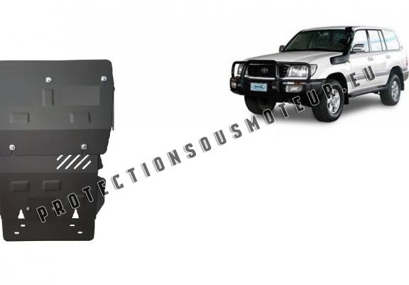 Protection sous moteur et de la radiateur Toyota Land Cruiser J100