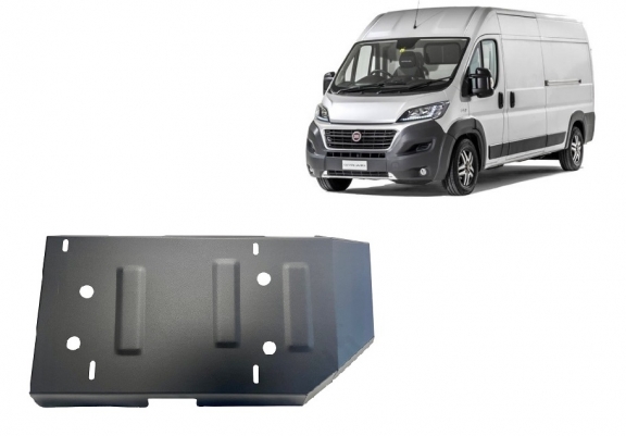 Protection réservoir AdBlue Fiat Ducato