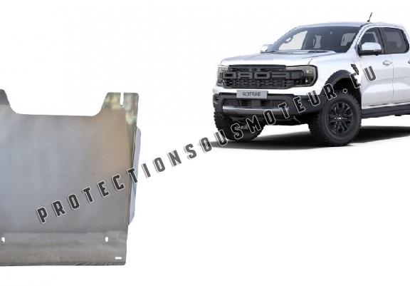 Protection de la boîte de transfert Ford Ranger Raptor - Aluminium