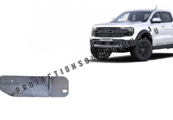 Protection de filtre à carburant Ford Ranger Raptor - Aluminium