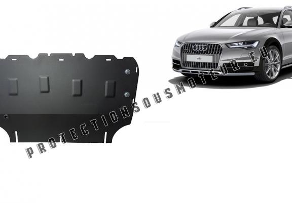 Protection sous moteur et de la radiateur Audi All Road  A6