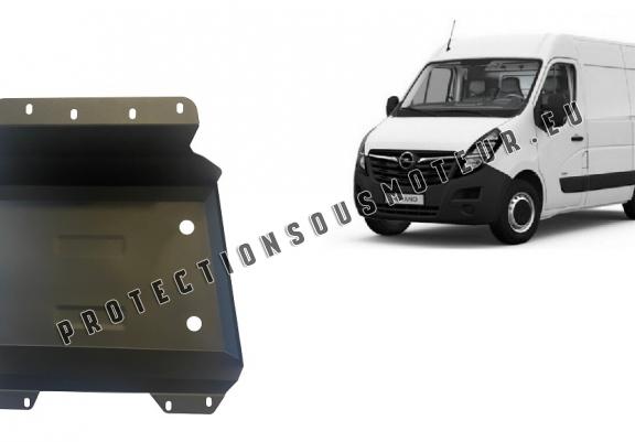 Protection de réservoir Opel Movano C 