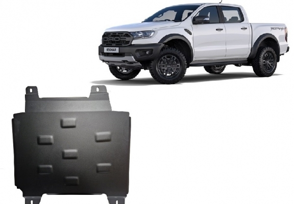 Protection de la boîte de vitesse Ford Ranger Raptor