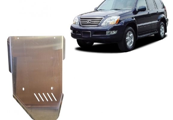 Aluminium protection de la boîte de vitesse Lexus GX