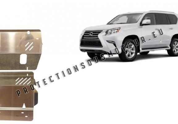 Protection Sous Moteur Lexus GX460 - Aluminium