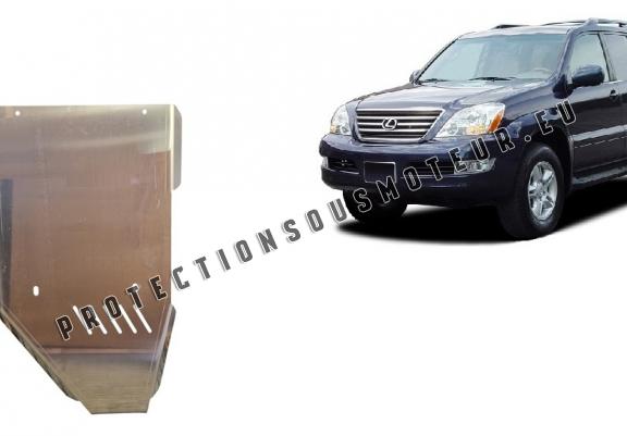 Aluminium protection de la boîte de vitesse Lexus GX