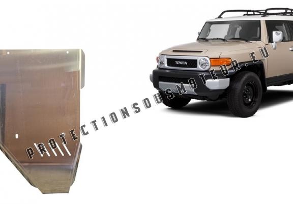 Aluminium protection de la boîte de vitesse Toyota FJ Cruiser