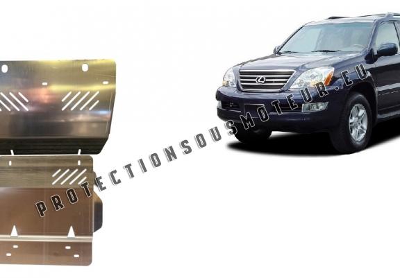 Protection Sous Moteur Toyota Hilux Revo Lexus GX - Aluminium