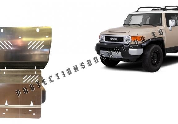 Protection Sous Moteur FJ Cruiser -Aluminium