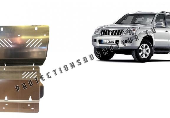 Protection Sous Moteur Toyota Land Cruiser J120 - Aluminium