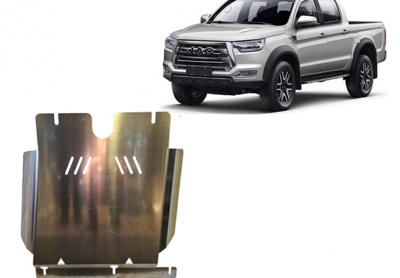 Aluminium protection de la boîte de vitesse Jac T8