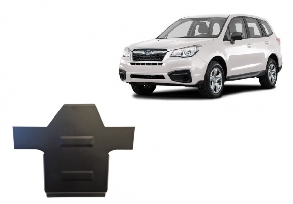 Protection de la boîte de vitesse automatique Subaru Forester 4