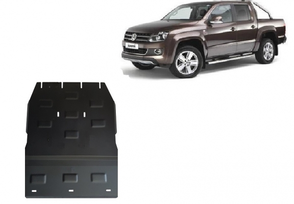Protection de la boîte de vitesse et de la différentiel Volkswagen Amarok -  V6 automat