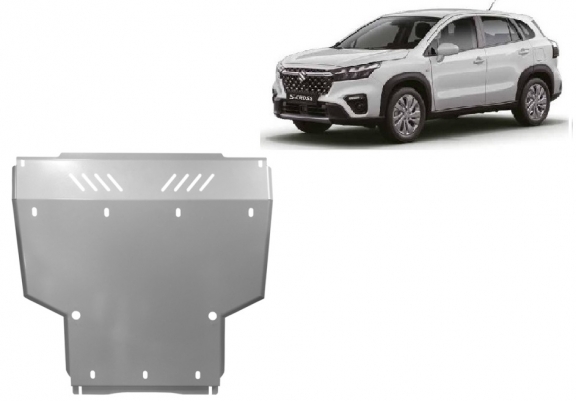 Protection sous moteur et de la boîte de vitesse Suzuki S-Cross